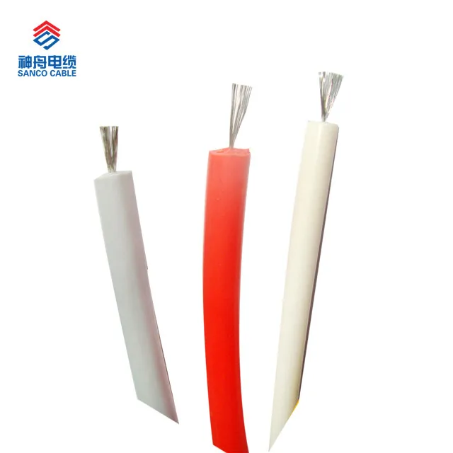 Высокая температура PFA Тефлон PTFE Изоляция электрические нагревательные провода