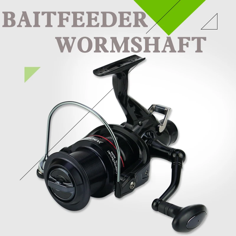 Fulljion New Other Fishing Products Fish TacklesBall Bearings Front and Rear Brake Rocker Arm Fishing Reel