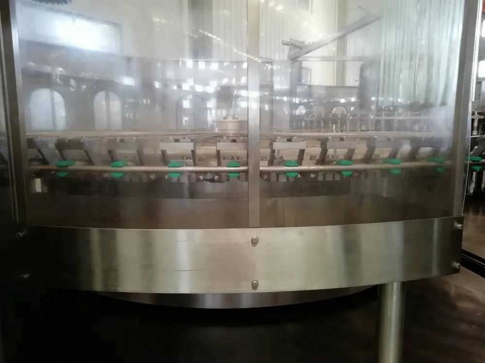 
Full Automatic High Capacity Beer Filling Machine 