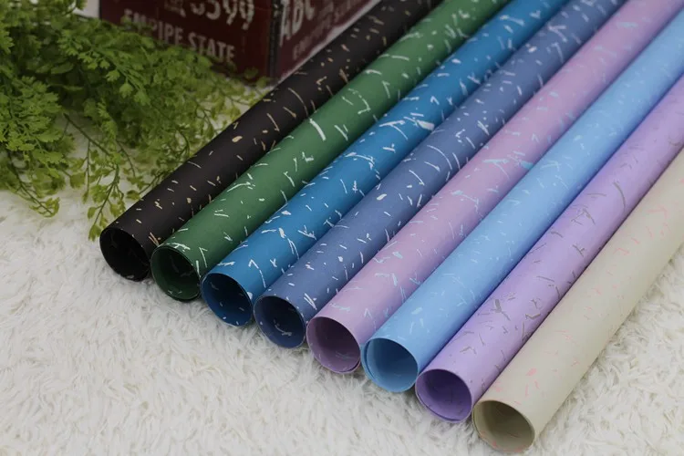 Shinewrap Flower Wrapping Paper Custom Flower Wrapping Paper