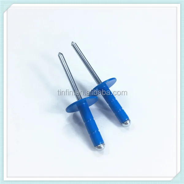 All Kind Colored Large Flange Blind Rivet