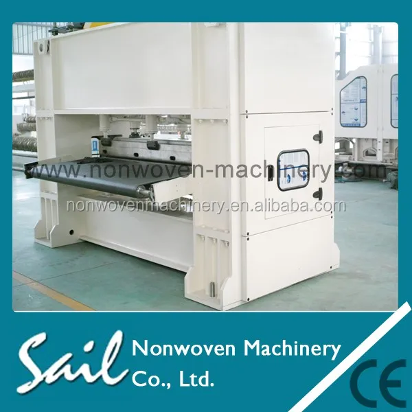 Nonwoven new type coir needle felt machine fabric needle punching loom