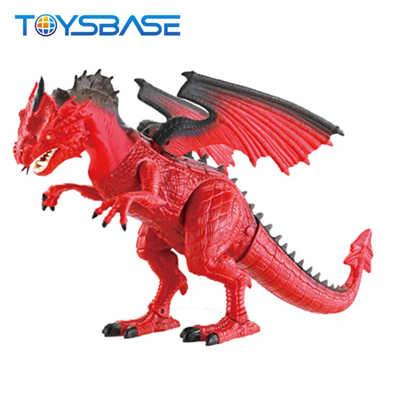Top Sale Children Simulate Sound And Light Infrared RC Dinosaur Toy