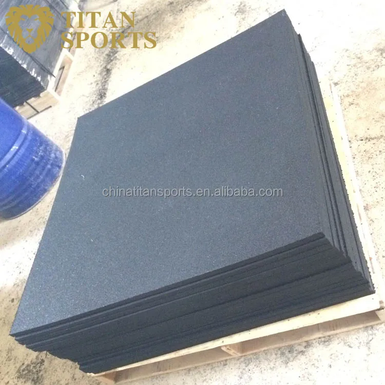 Outdoor playground play rubber mats