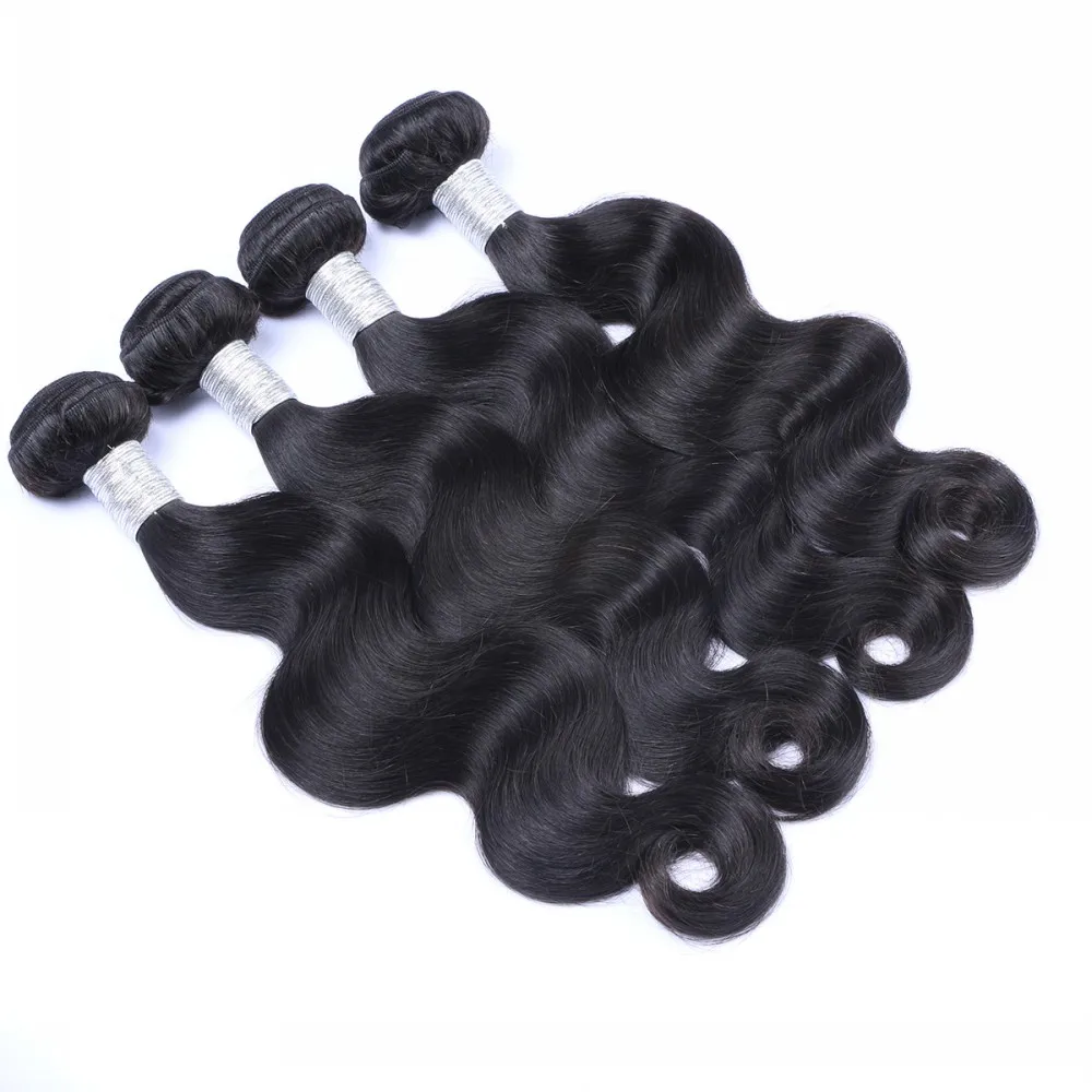 BF Free Shipping Factory Wholesale Price Human Hair Body Wave Virgin Brazilian Hair In Mozambique