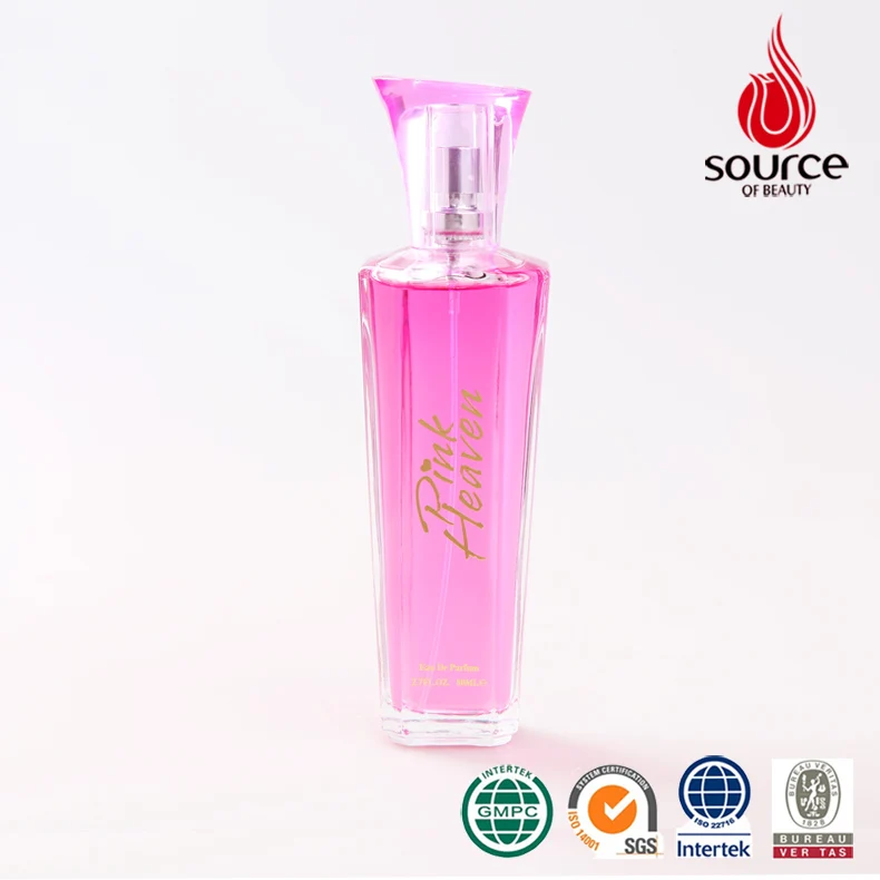 Lovali Wholesale Pink Heaven Female Smart Collection Perfume For Women