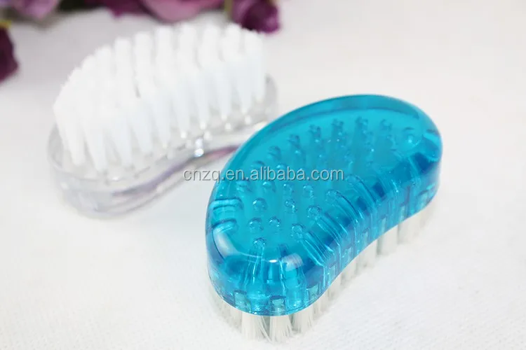 
Plastic Shoe Brush Remove Dirt Stain Soft Bristle Polish Shine Cleaner 