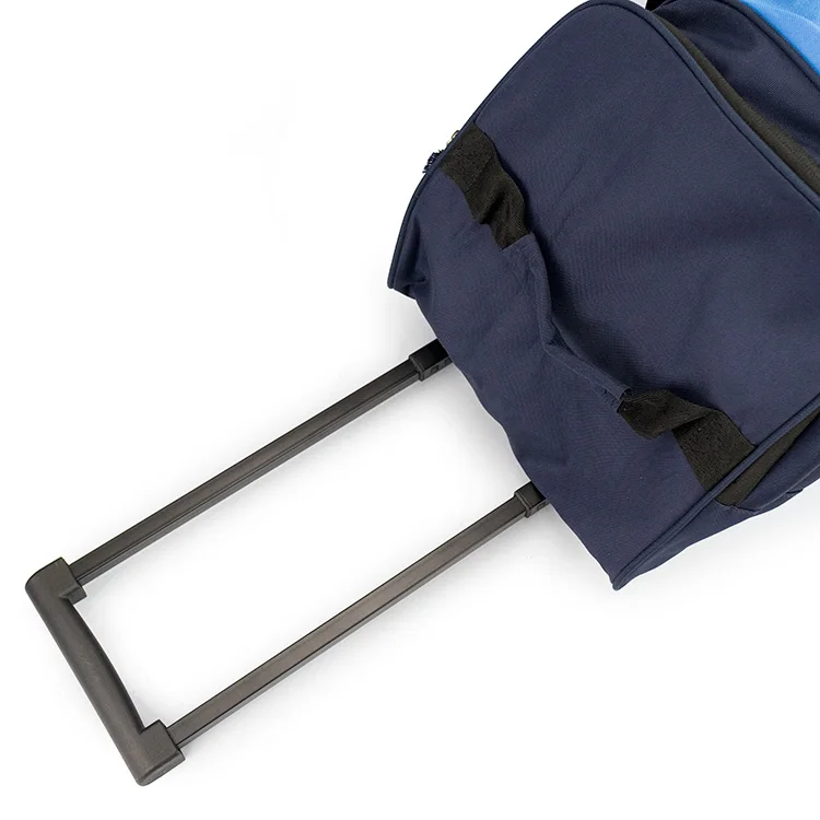 Latest model outdoor sky travel duffle trolley bag with wheels