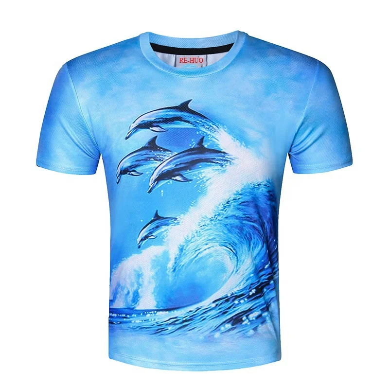 Best Price Custom Design 100% polyester T-shirt woman/ man clothes custom  t-shirt printing
