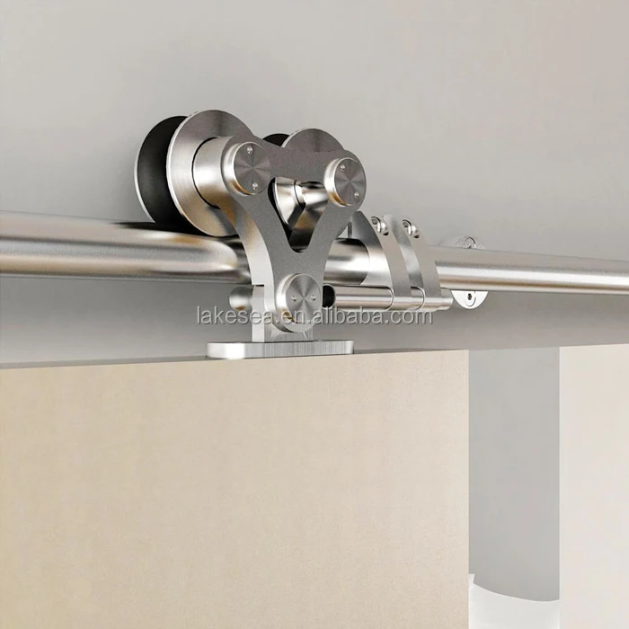 China Wholesale Sliding Door Hardware With Soft Close Damper