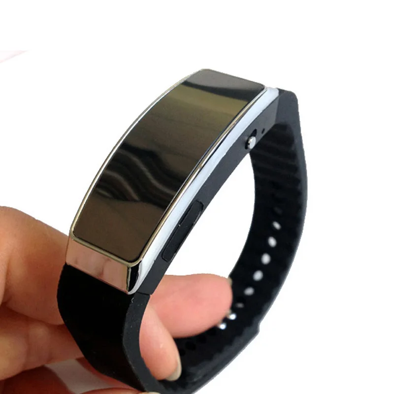 
8G Digital Audio Voice Recorder Sport Bracelet High fidelity recording Mp3 player (DW-SK201) 