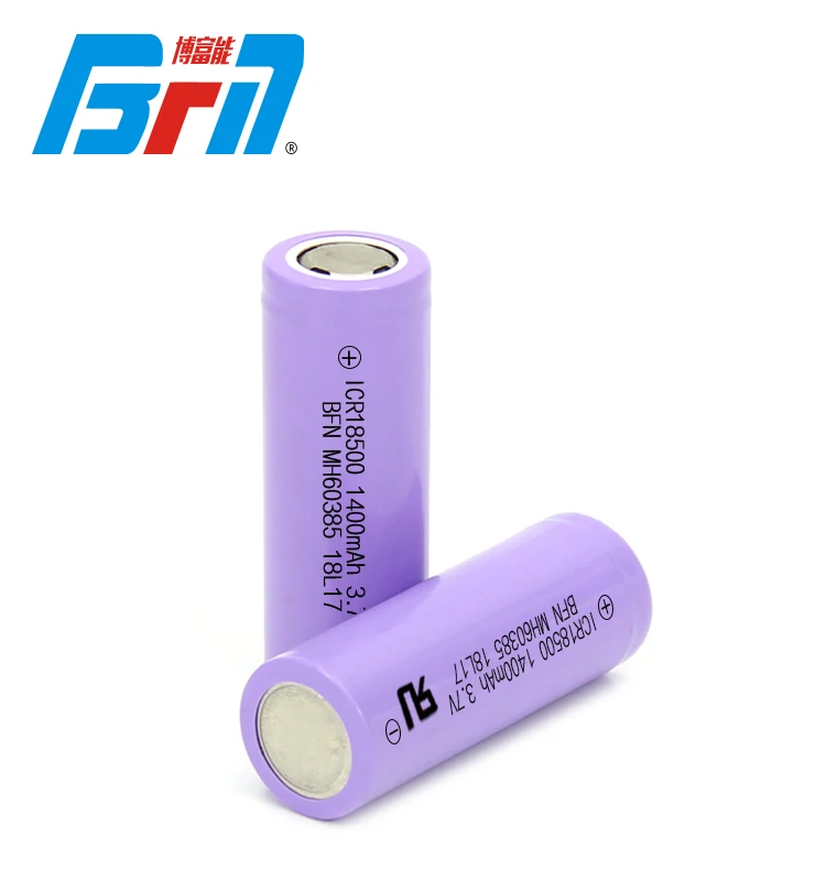 BFN 3C 18500 li-ion battery 1400mAh 3.6V/3.7V medical equipment battery