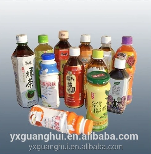 
Heat Shrinkable PVC Shrink Film For Packaging Plastic Bottles 