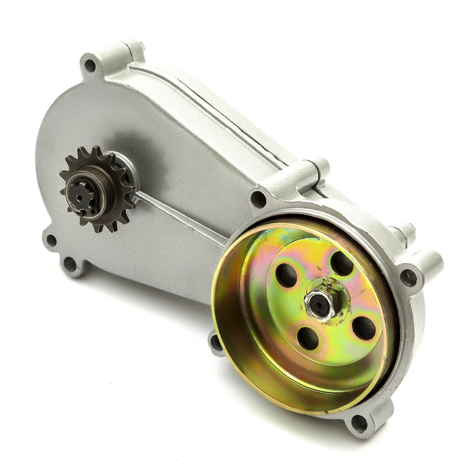 High quality TRANSMISSION 47CC 49CC 2-STROKE Clutch Gear Box 14 Teeth For Mini Bike