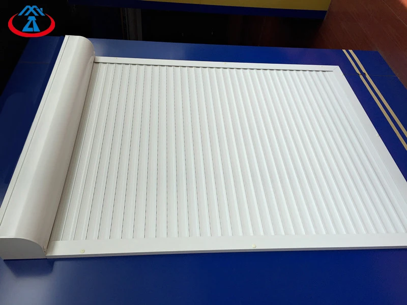 Aluminum And PU Material Shutter Window Rolling Shutter From China