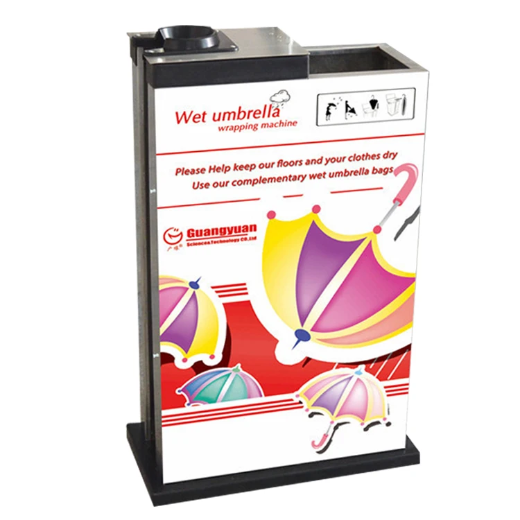 Новинка, система сбора дождя UPM -43S, машина для обертывания зонтов