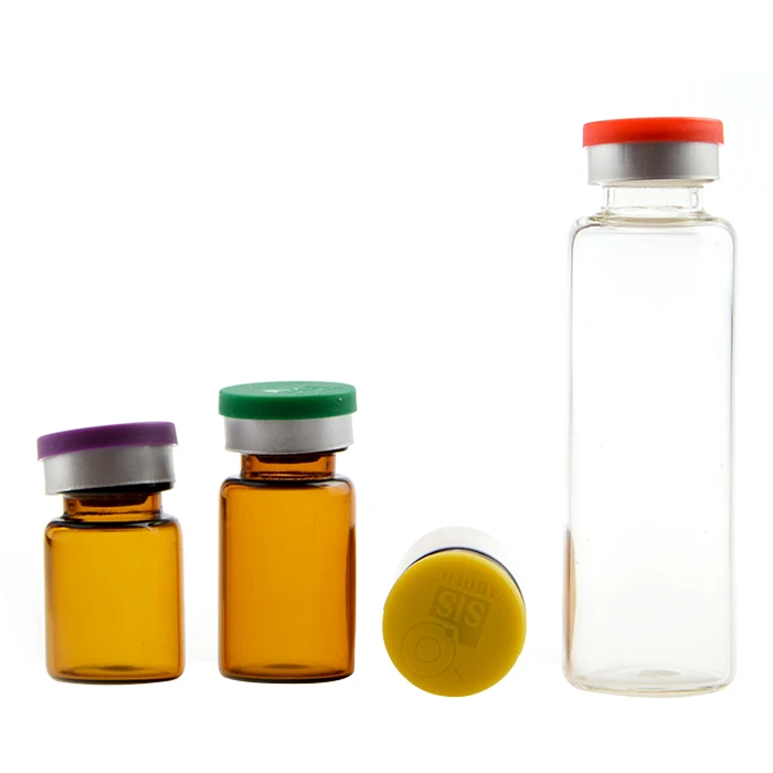 clear sterile glass vials 10ml medical pharmaceutical glass vial