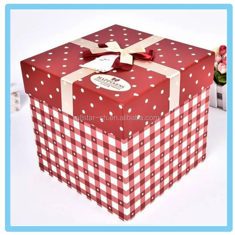 Заказ Высокого Качества Специальный Подарок Картонная коробка