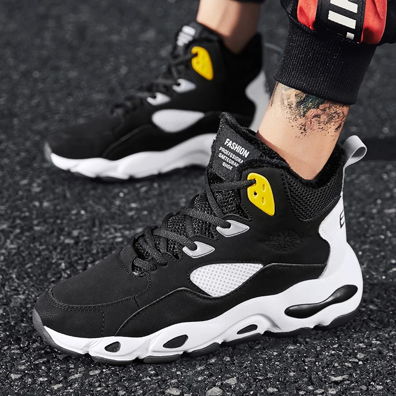 YT Shoes High-top Outdoor Sport Basketball Shoes Men Shoes