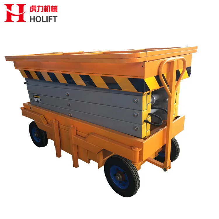 genie mobile scissor lift parts