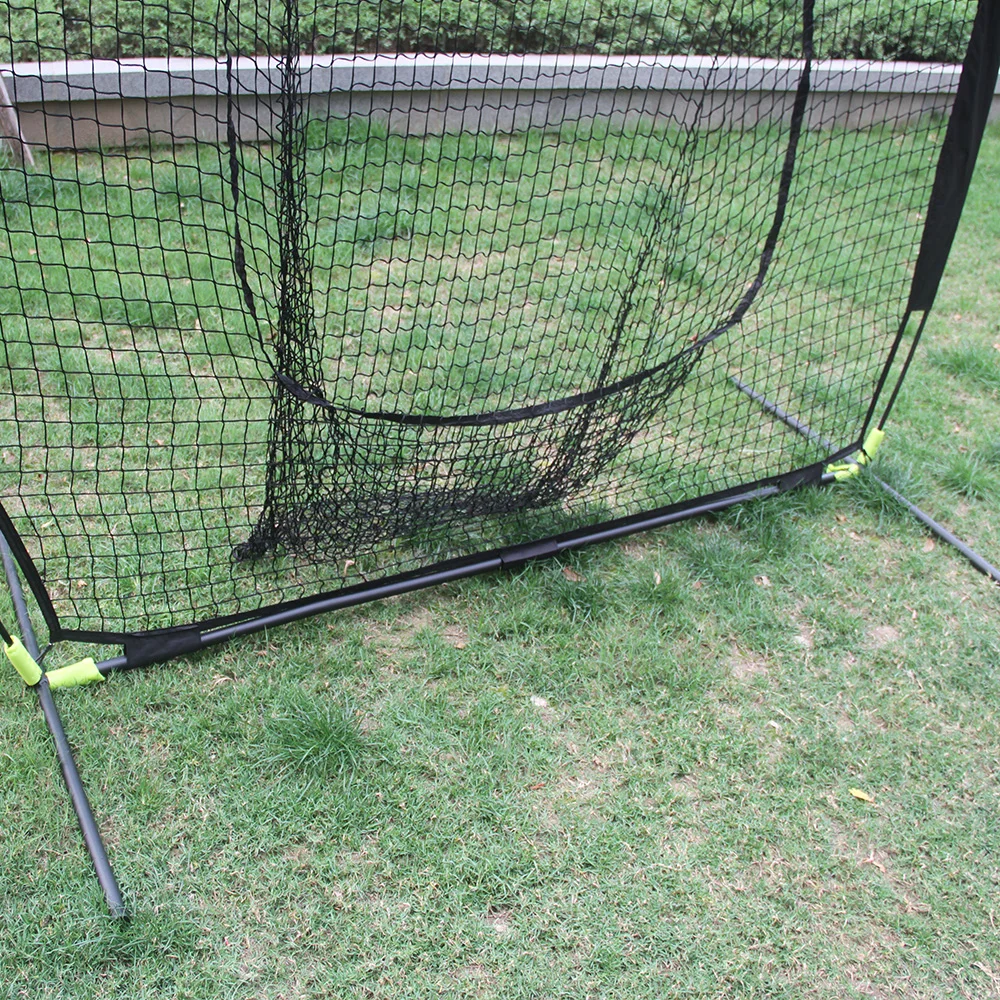 wholesale throwing baseball/softball net with pitching screen for sale