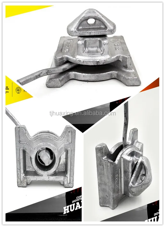 High Quality Tianjin HUAXING ISO Certified Bottom Twistlock Dovetail On Sale