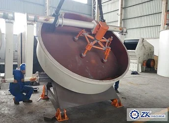 Wet Disc Granulation Equipment/Iron Ore Pellet Machine