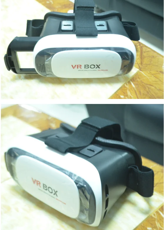 VR BOX 2 the 2nd generation Virtual reality 3D glass helmet 1688 agent