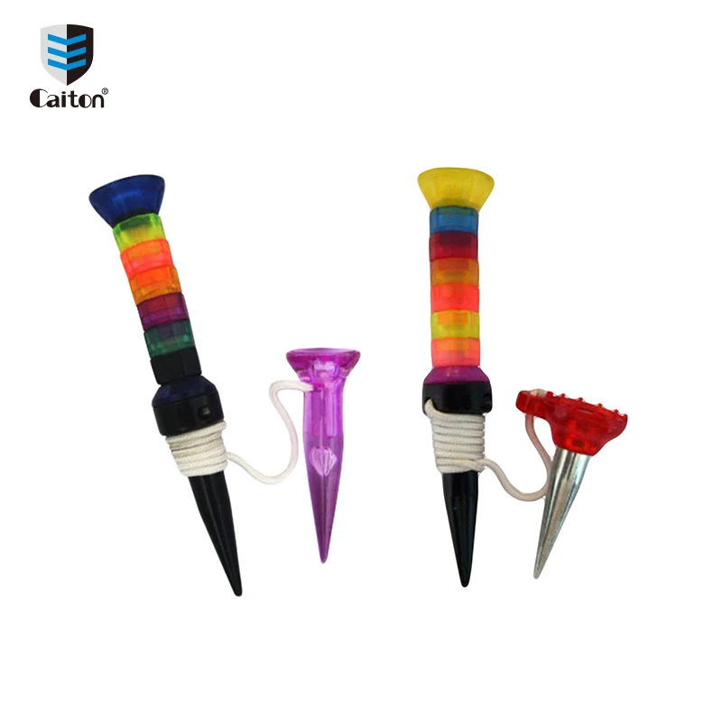 Fashional Brand Caiton New Design Hot Sale Refined Counter Golf Tee, Golf Tee with Score Manufacturer