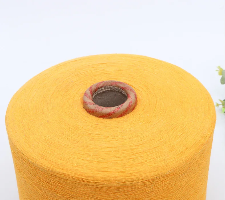 
Item WX-00658 21s/ 32s/1 Ring Spun Polyester Yarn For Knitting Socks In Stock 