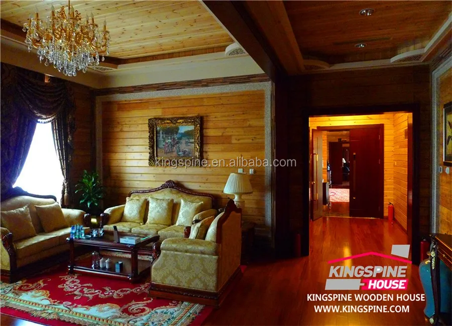
new design cottage wooden hut log cabin 