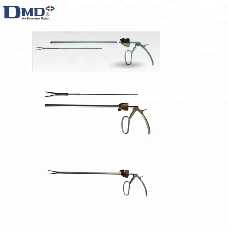 POLY-LOK polymer Laparoscopic ligating clip appliors