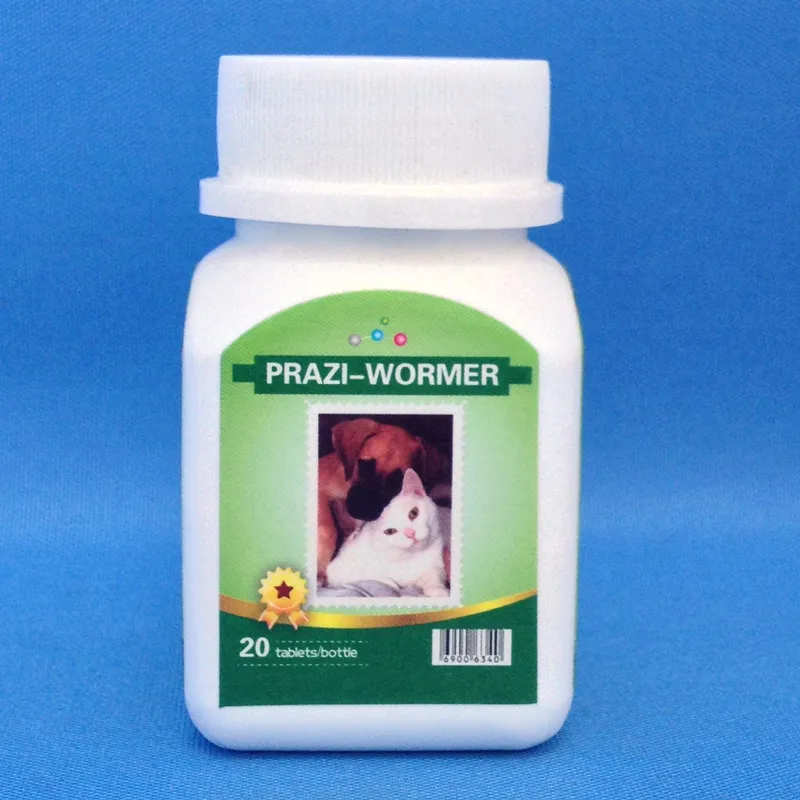 
against worms fenbendazole praziquantel tablets 