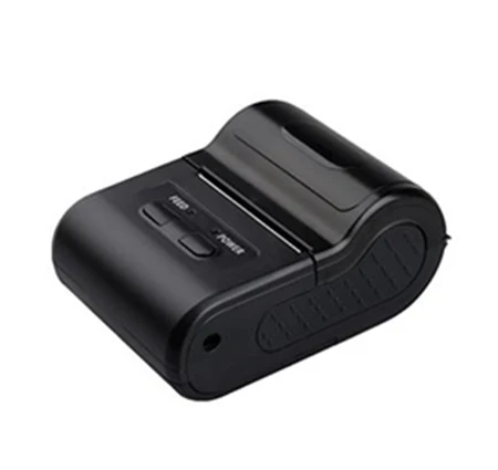 Portable thermal printer for taxi, receipt printer