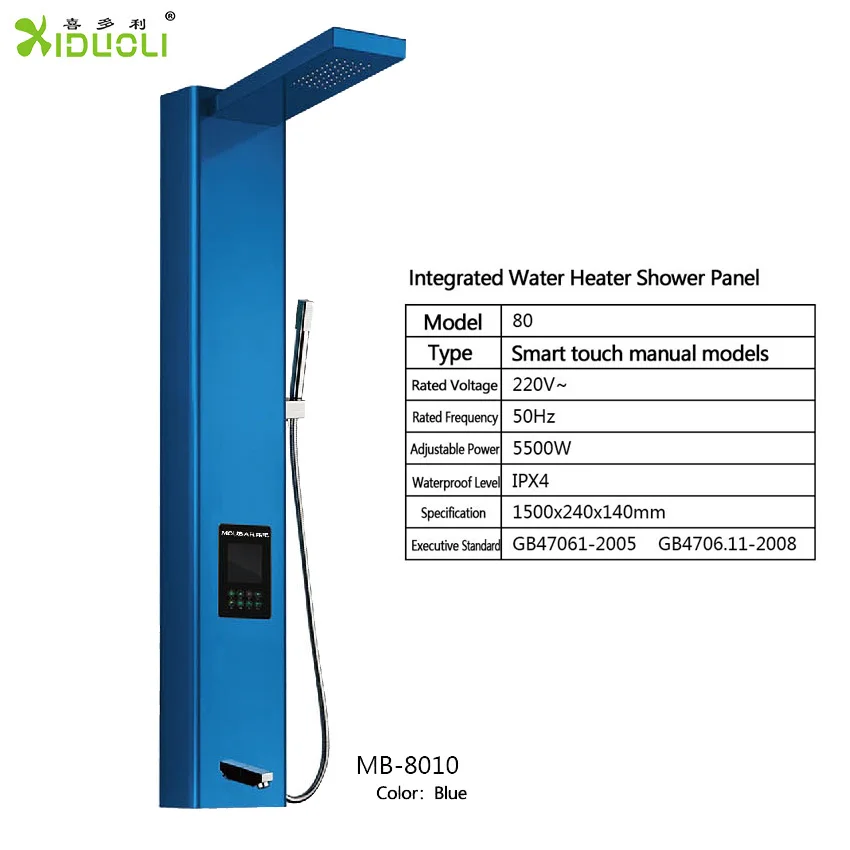 Best Price Plastic Concealed Digital Bath Thermostatic Shower Mixer  Faucet Tap Set Bathroom Italian Shower Mixer