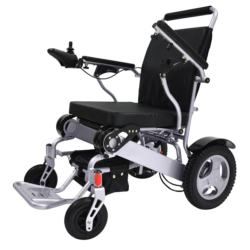 
lightweight portable foldable power electric wheelchairs for disabled people 
