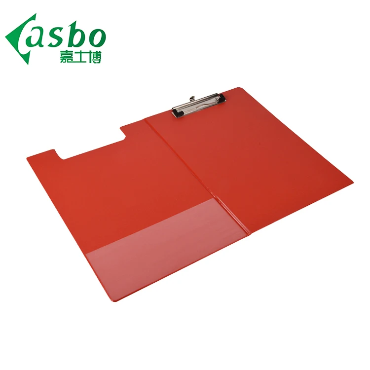
Any Color office supplies PVC A4 size double clipboard folder 