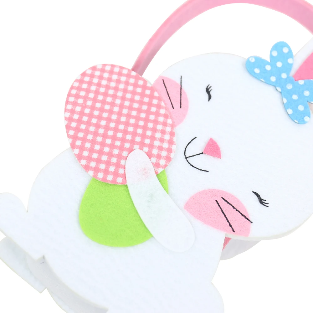 
easter bunny decorations bucket 