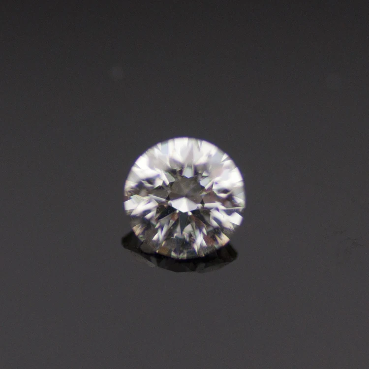 New Product with GIA IGI certificate 0.02CT Brilliant Cut natural real diamond CVD diamond HPHT diamond