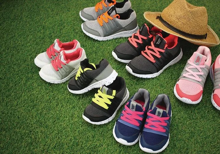 new fashion low price kids shoes children running sport shoes for boys girls