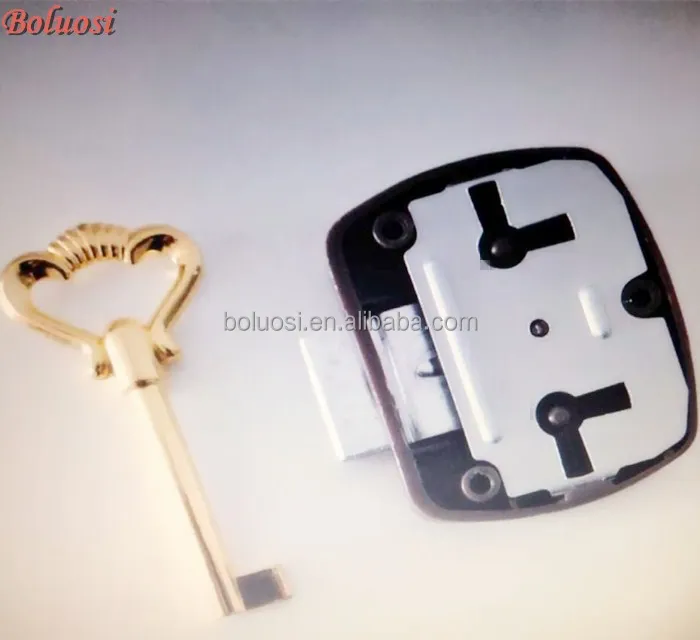 
Plastic drawer lock for furniture 
