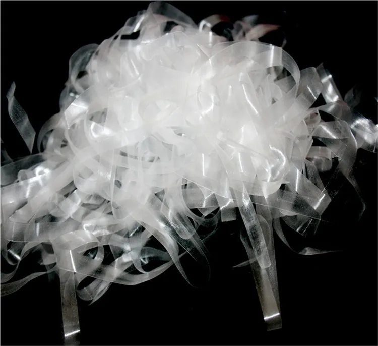 Factory direct sale TPU elastic belt transparent elastic belt transparent shoulder strap bag edge belt dress hanging ear bag