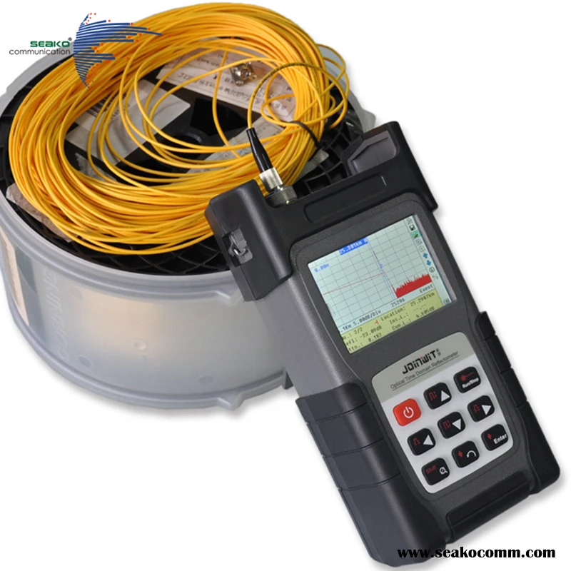 JoinWit, Handheld OTDR, Optical Time Domain Reflector Meter, JW3302B, 28/30dB, OEM service, moderate price