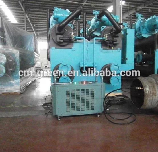 R410A Refrigerant recovery machine rapid speed R134A freon reclaim unit CM6000