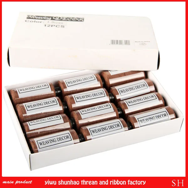 Polyester Thread Set Strong And Durable Sewing Threads For Hand Machines Sewing Thread Supplies