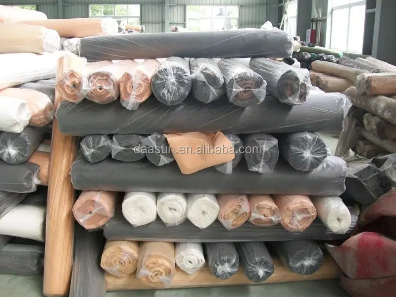 A Grade Pu Synthetic Leather Stocklot, Pu Shoe Lining Stock Lots