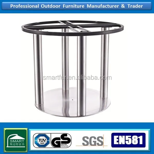 Big Round Metal Table Base 304 Adjustable Leveling Feet furniture Leg Feet Metal Legs for Dinning Table