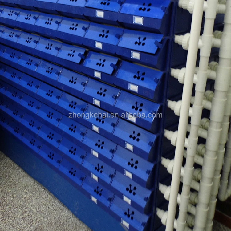 Blue box Crab house aquaculture system