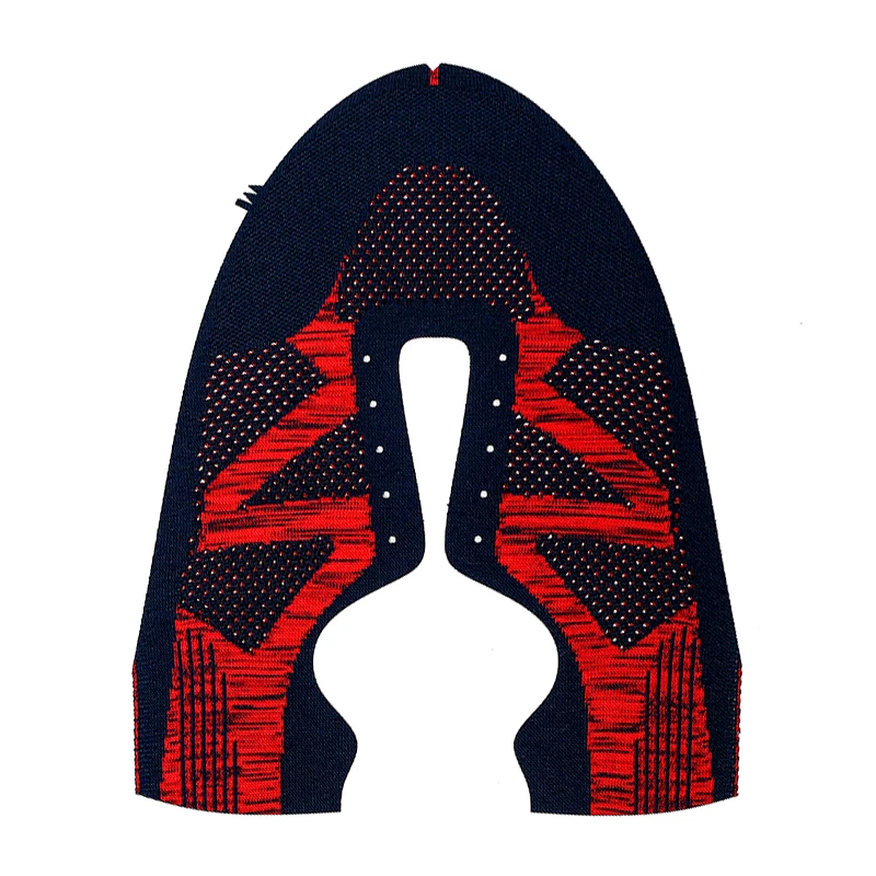 China supplier shoe upper material vamp upper