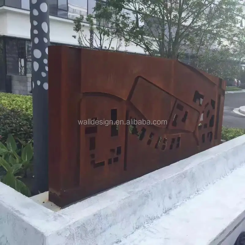 laser cut metal decorative screen